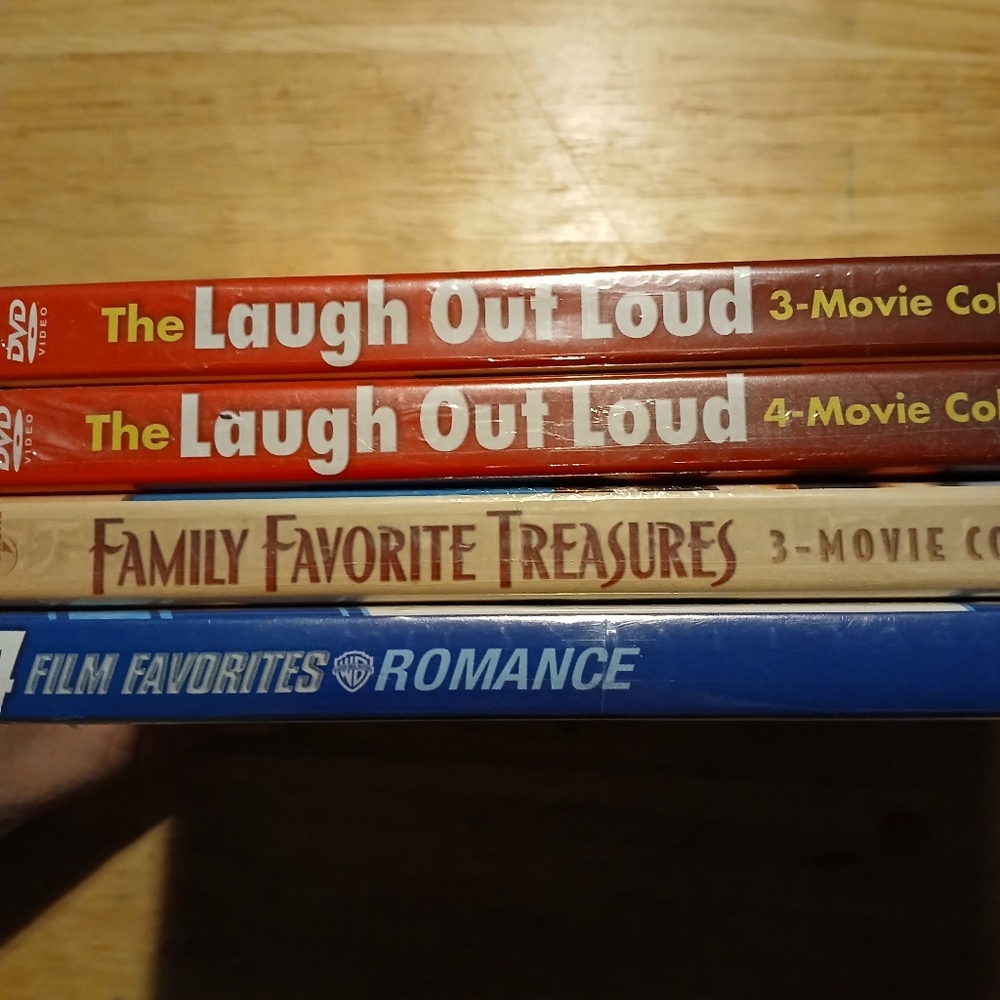 The Laugh Out Loud DVD Collection - Red Spine